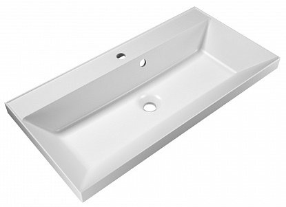 Тумба с раковиной подвесная BelBagno MARINO-H60 90 Bianco Lucido, раковина белая