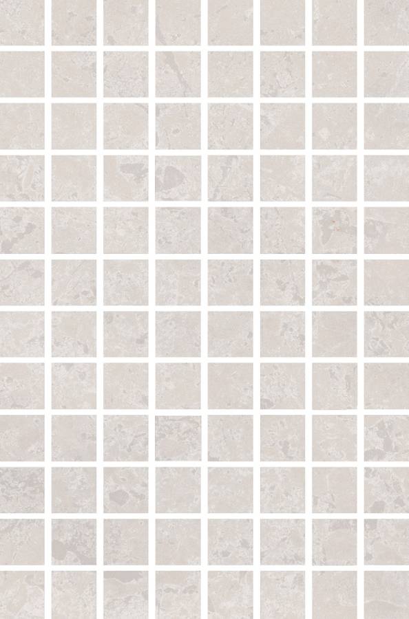 Декор Ферони мозаичный серый светлый матовый 20x30x0,69
