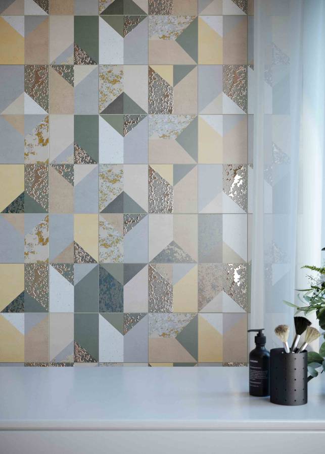 Панно Destiny Silver 60х60