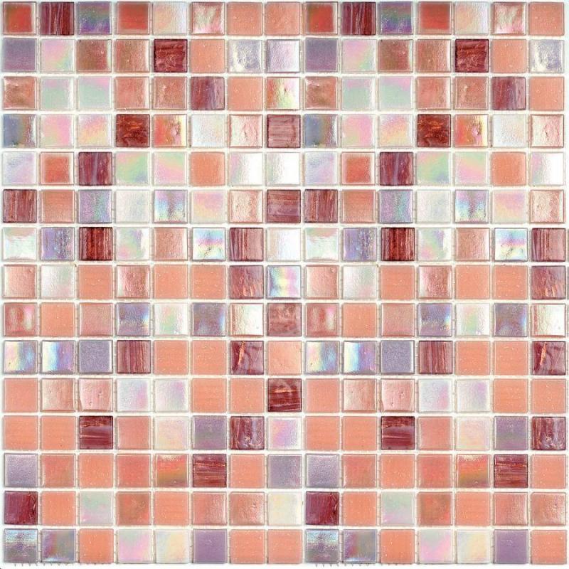 Мозаика стеклянная Flamingo (чип 4*20*20) 327*327(20шт-2,139м2), м2