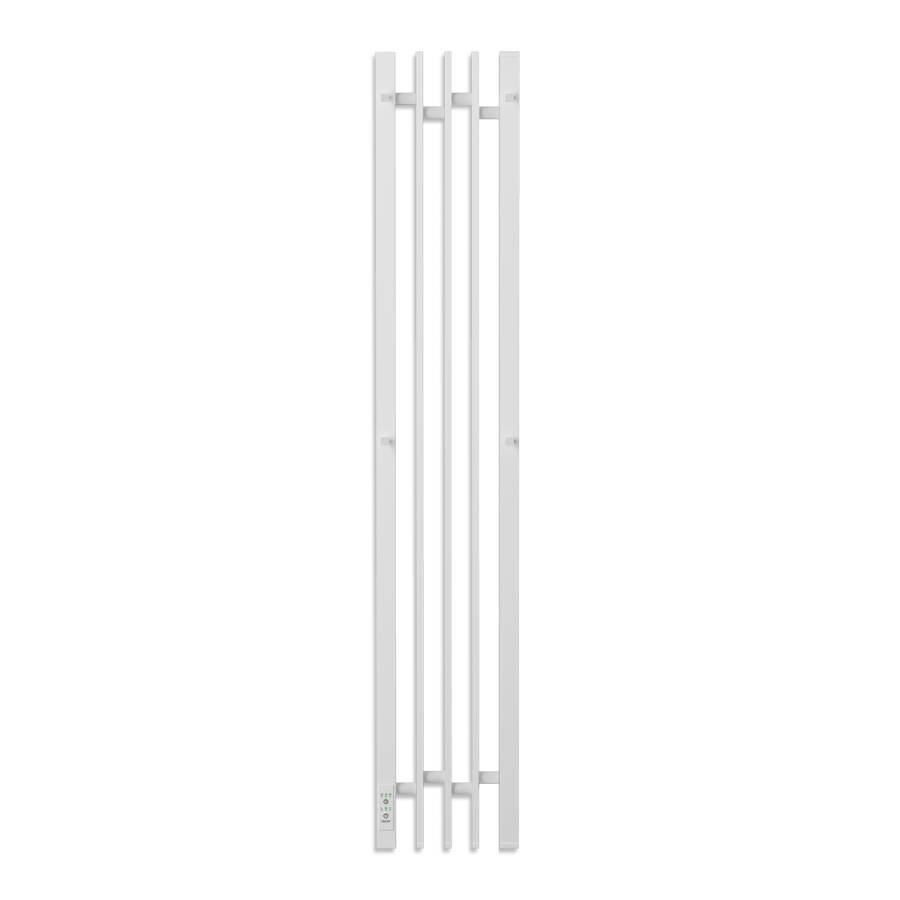 Полотенцесушитель электрический Point Фрея PN20732W П2 180x1200 диммер слева, белый