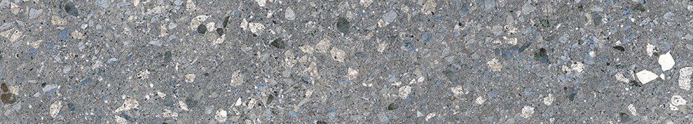 Подступенок Терраццо серый тёмный 60x10,7x0,9