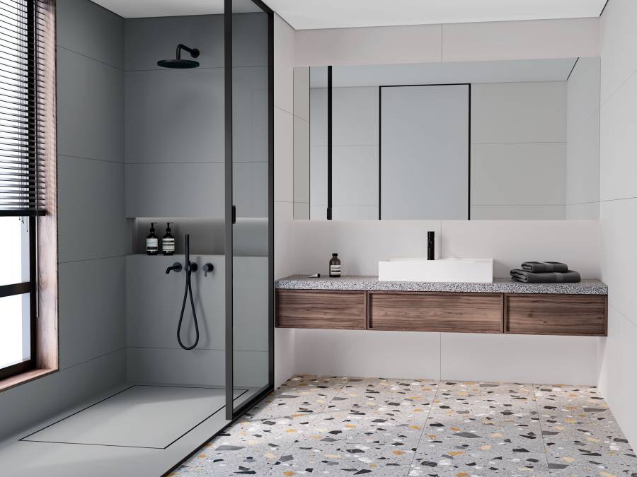 Керамогранит матовый ELITE GREY 60х120 5мм MATT, Monocolors