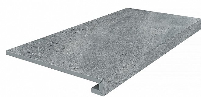 Ступень DD602320R\GCF клееная Про Матрикс серый темный обрезной 33x60x0,9