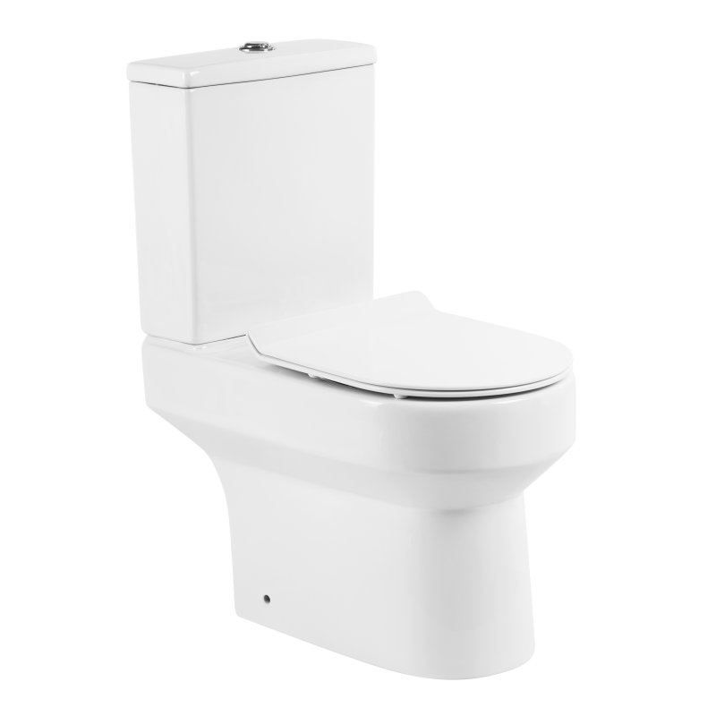 Чаша напольного унитаза BelBagno NORMA BB339CPR