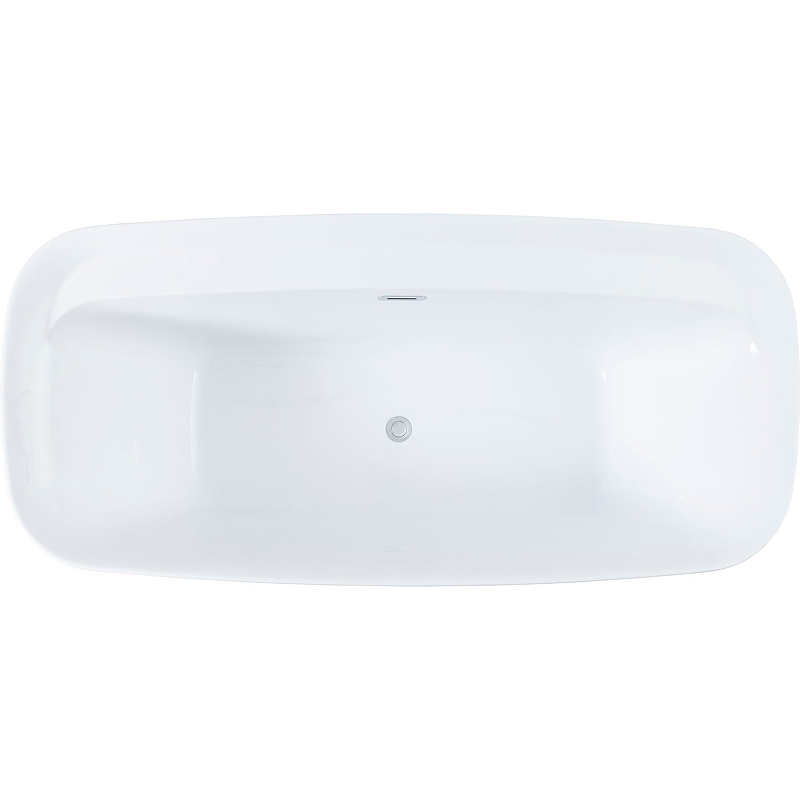 Акриловая ванна Aquanet Family Fine 170x78 95778 Gloss Finish (панель Black matte)
