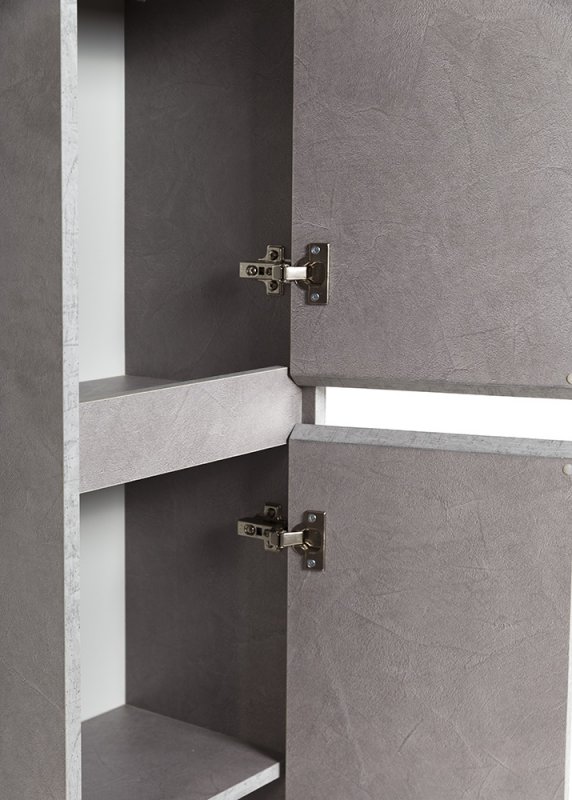 Шкаф подвесной BelBagno KRAFT-1600-2A-SC-RGB-R Rovere Galifax Bianco