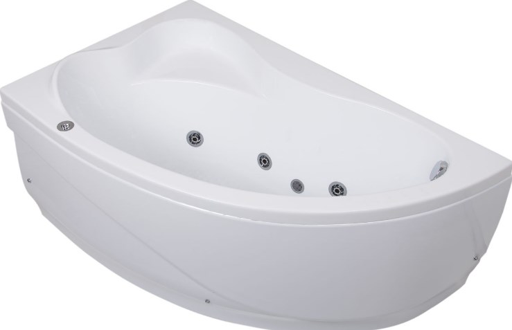 Акриловая ванна Aquanet Atlanta 150x90 L