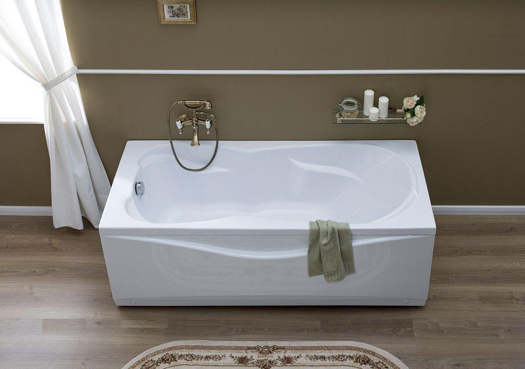 Акриловая ванна Aquanet Viola NEW 180x75