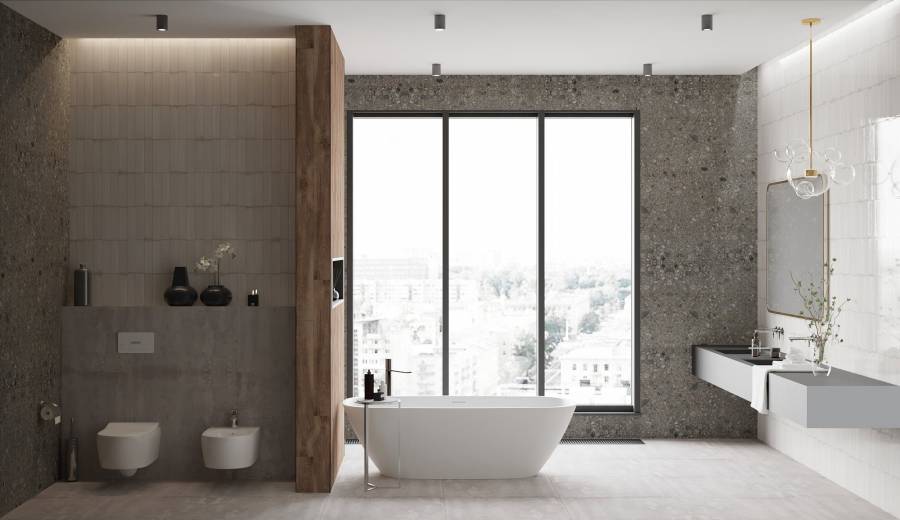 Керамогранит Mineral Silver rett. M9AY 75х75