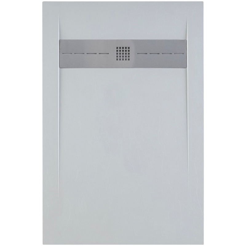 Душевой поддон Allen Brau Infinity 160x80 8.21006-21 белый камень