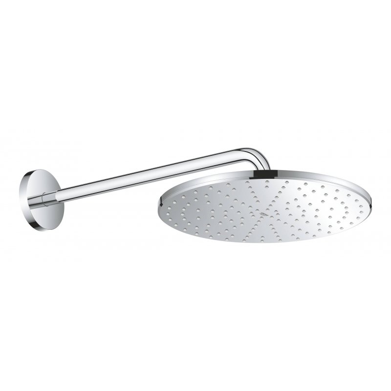 Верхний душ GROHE Rainshower 310 Mono с душевым кронштейном, ограничитель расхода воды 9,5 л/мин, хром (26558000)