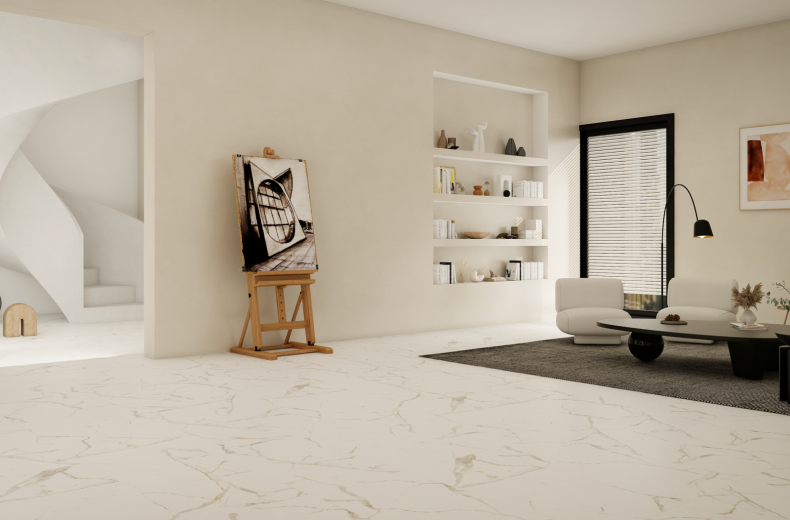 Duna/Velsaa - Керамогранит - Satvario Gold - Glossy - 120х60 см