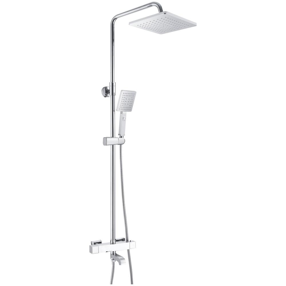 Душевая система латунь хром R3536