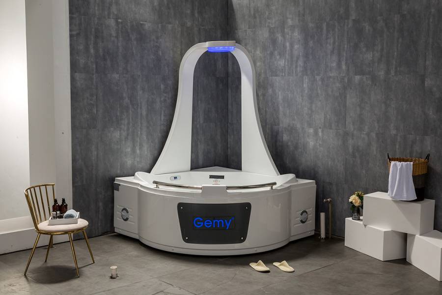 Акриловая ванна Gemy 170х170 G9070 K