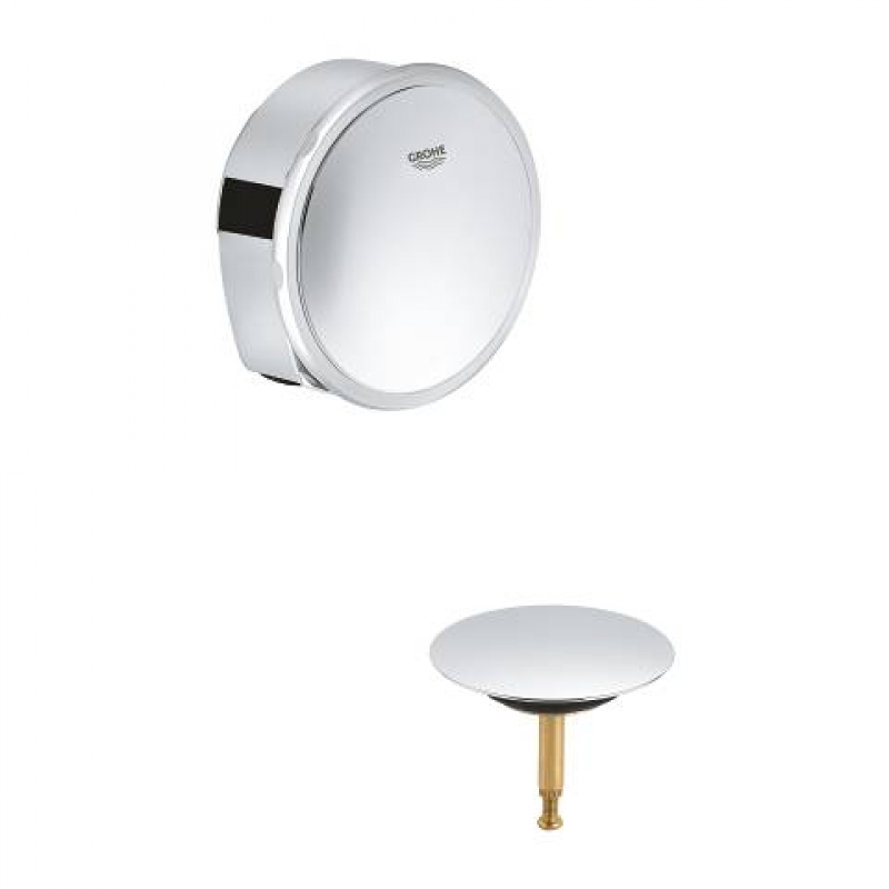 Наливной, сливной и переливной гарнитур, GROHE Talentofill, внешняя часть, хром, (19952000)