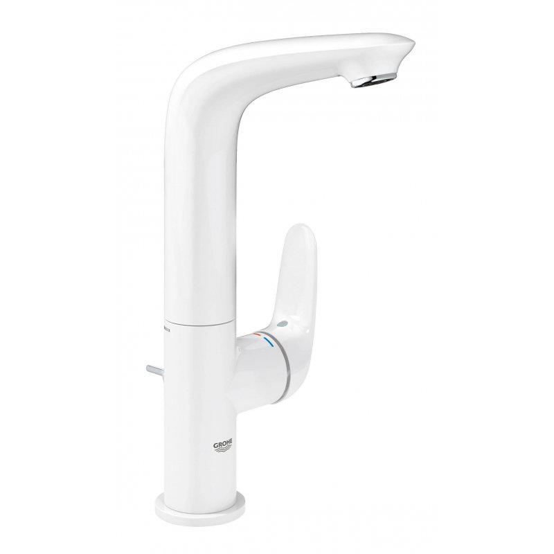 Смеситель однорычажный для раковины, GROHE Eurostyle, белая луна, (23718LS3)
