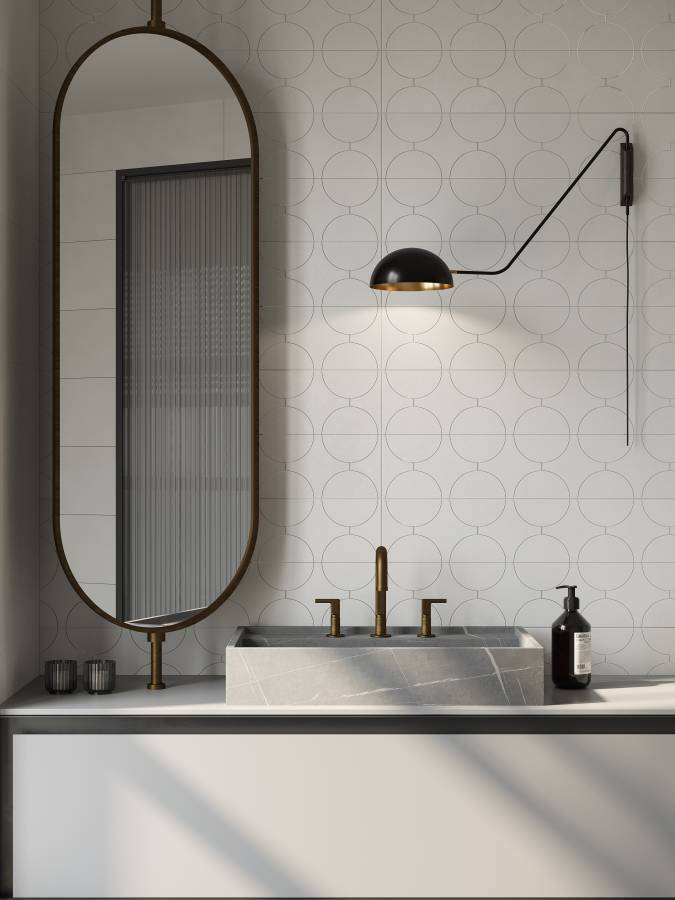 Плитка Estetika range light 30х90