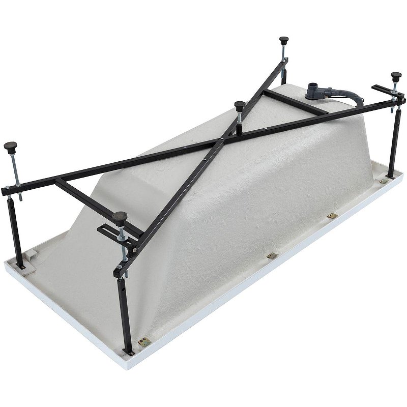 Акриловая ванна Aquanet Bright 175x70 (с каркасом)
