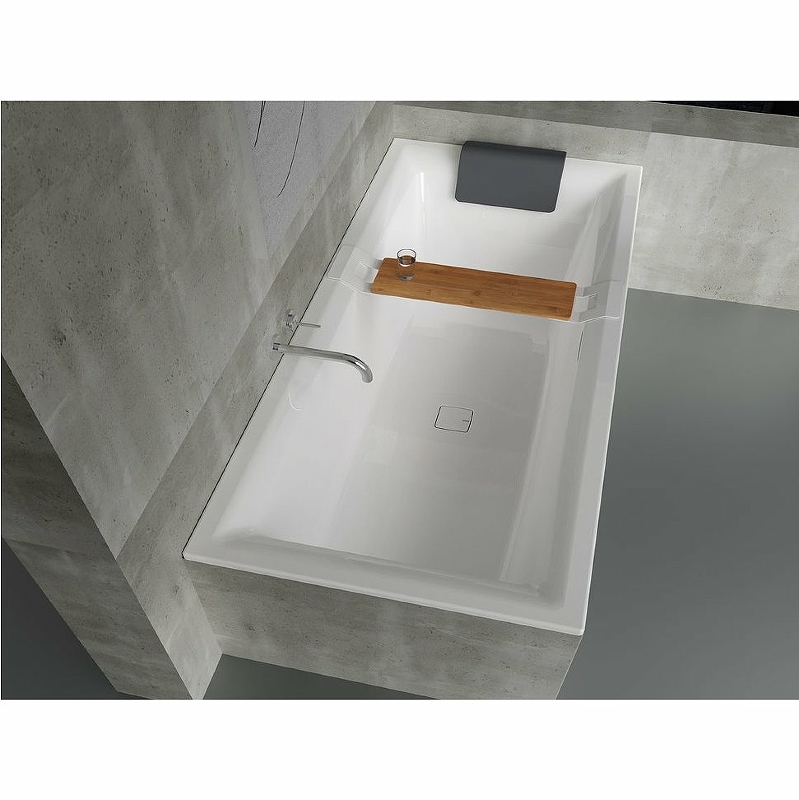 Акриловая ванна  STILL SQUARE 180x80 RIHO FALL