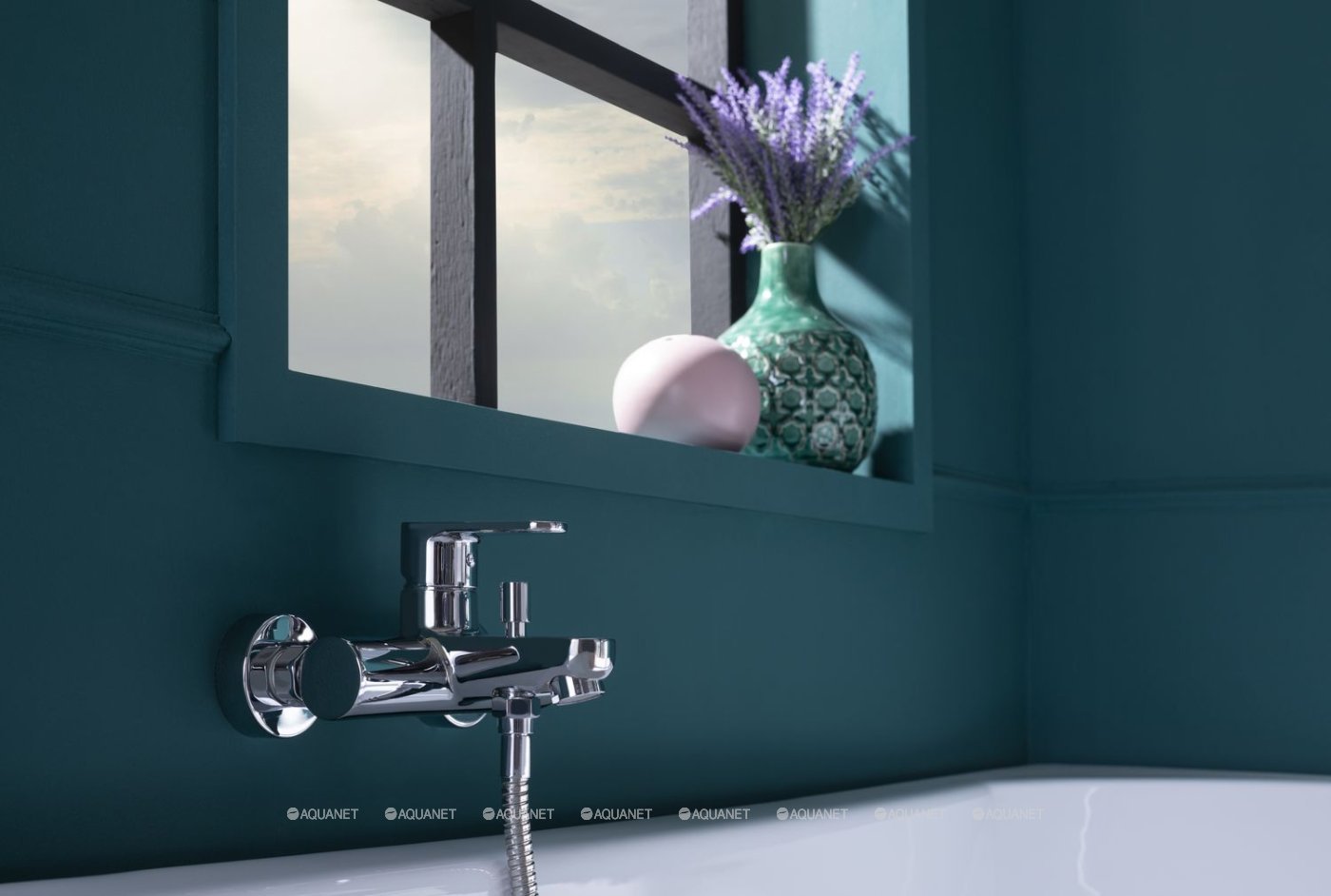 Смеситель для ванны с душем Paffoni Green GR022CR