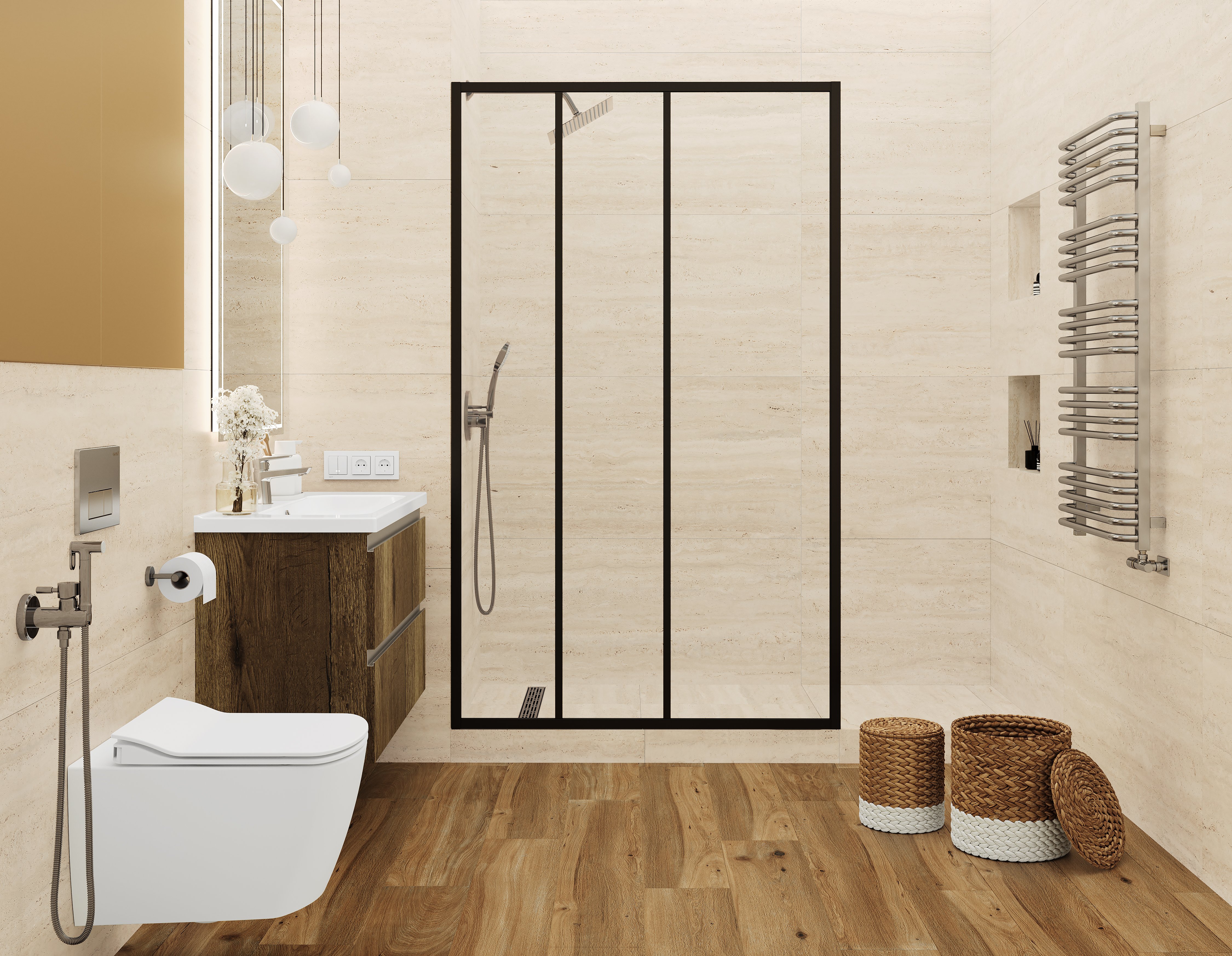 Eternity Beige Керамогранит бежевый SG50004920R 60х119,5 матовый