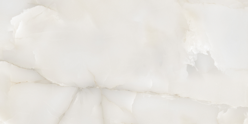 Duna/Velsaa - Керамогранит - Bruni Onix - Bianco Glossy (Серия LIGHT) - 120х60 см