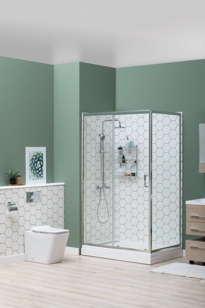 Боковая стенка Aquanet SP-0800A 80, прозрачное стекло