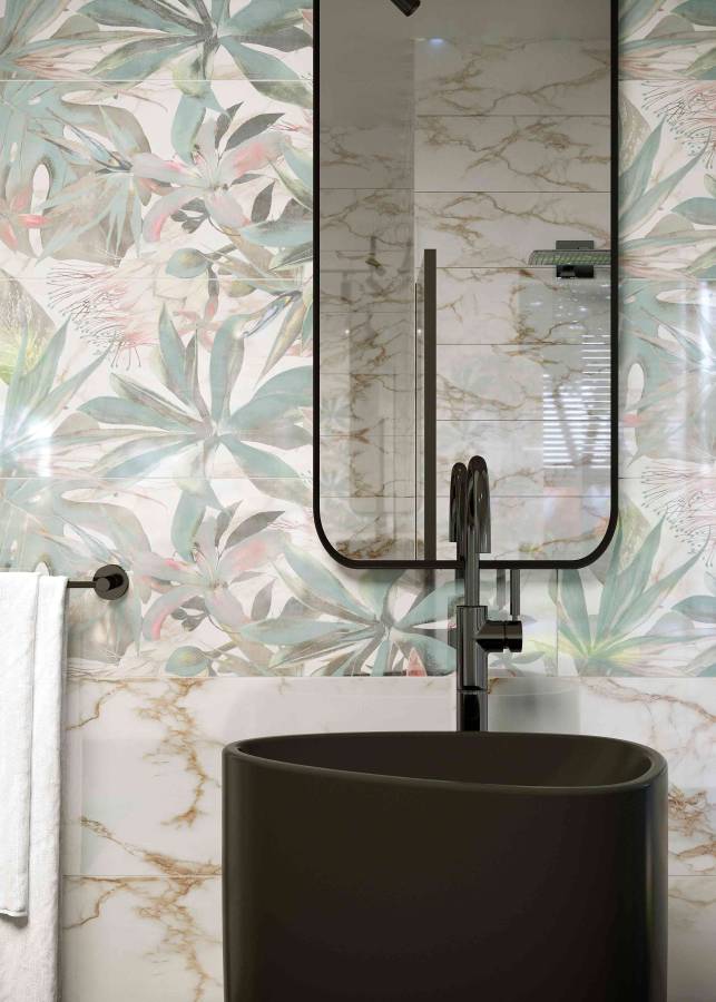 Плитка Shine flower 30х90