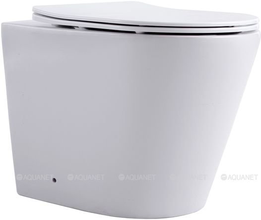 Унитаз приставной Aquanet Rimless Atago 2.0 F LX-1906