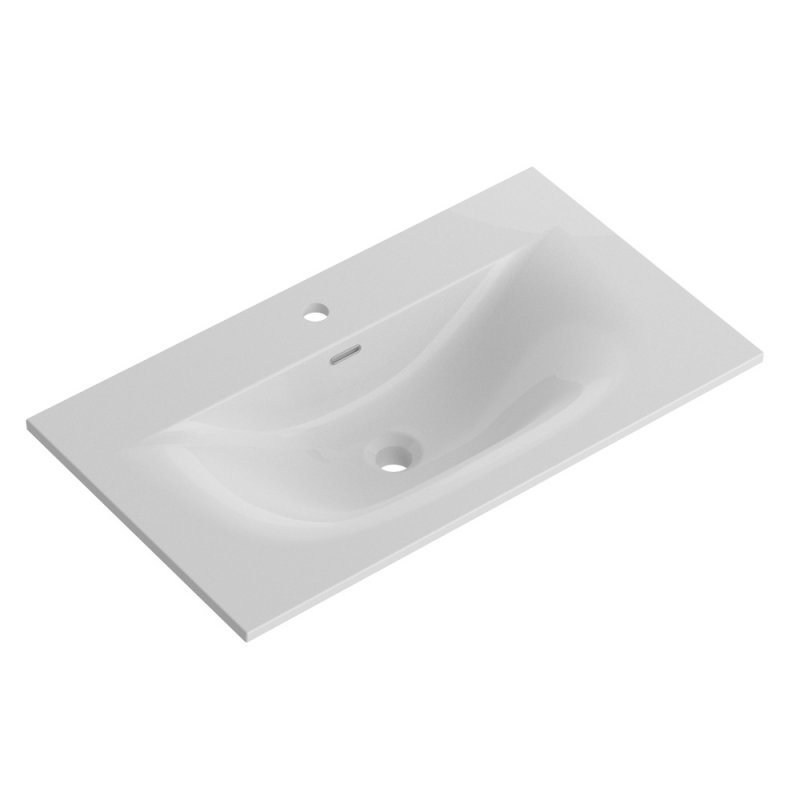 Керамическая раковина BelBagno BB-8099-80