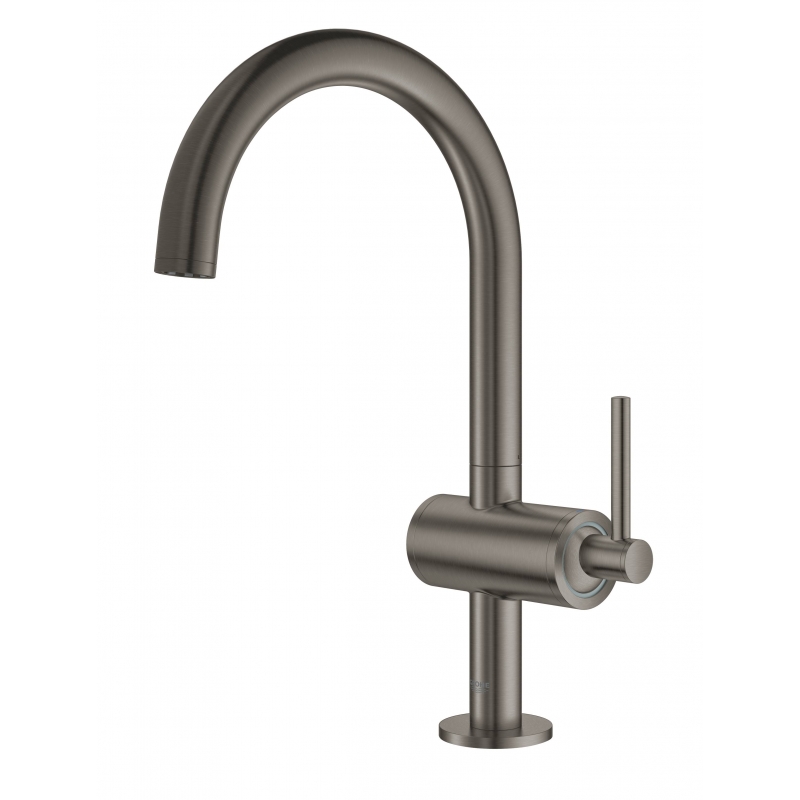 Смеситель для раковины GROHE Atrio New, темный графит матовый (32042AL3)