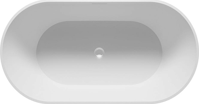 Овальная ванна из искусственного камня Riho Bilbao 150x75 белая BS1200500000000