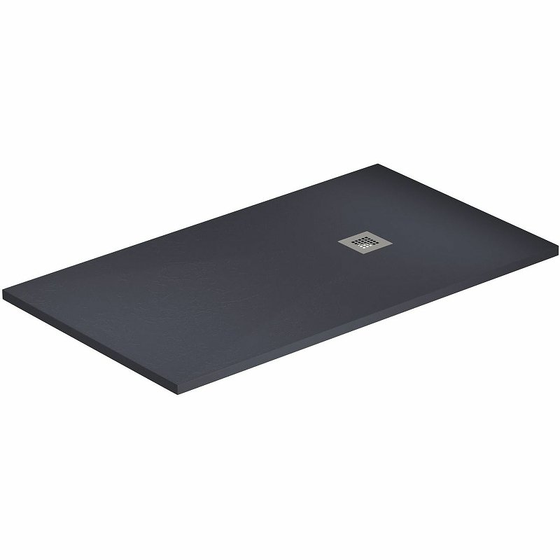 Душевой поддон Allen Brau Priority 160x80 8.31010-AM антрацит