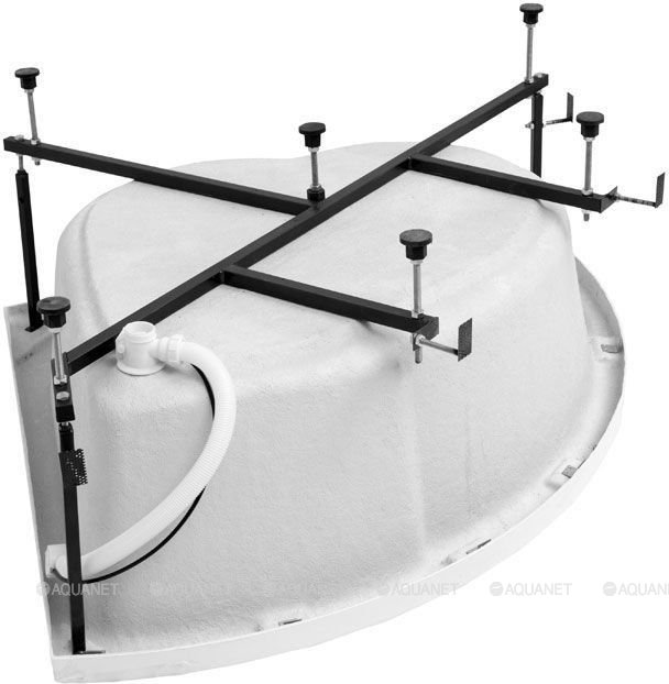 Каркас сварной для акриловой ванны Aquanet Mayorca 150x100 L/R
