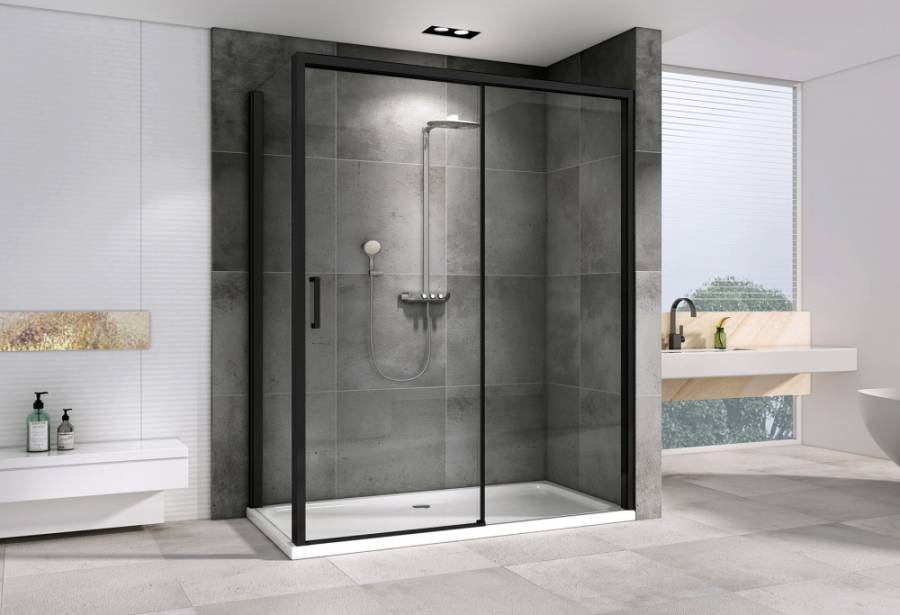 Душевой уголок ABBER Komfort AG93150B-S102B