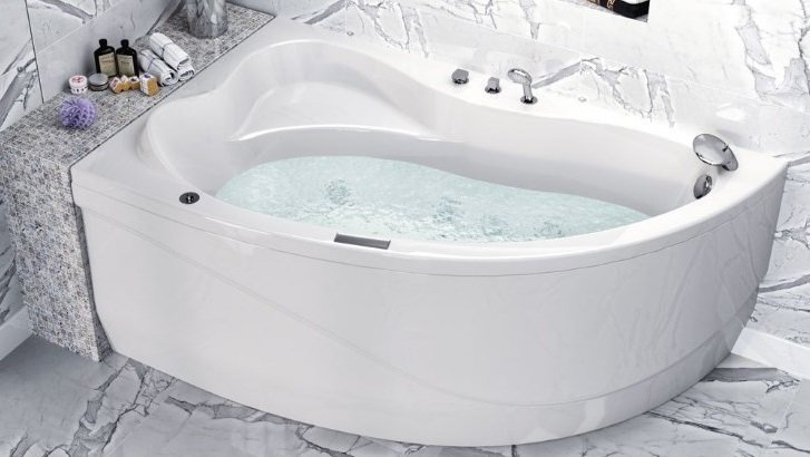 Акриловая ванна Aquanet Atlanta 150x90 L