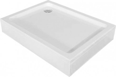 Душевой поддон RGW Style 80 x 120 см прямоугольный, акриловый, белый, 16180282-11