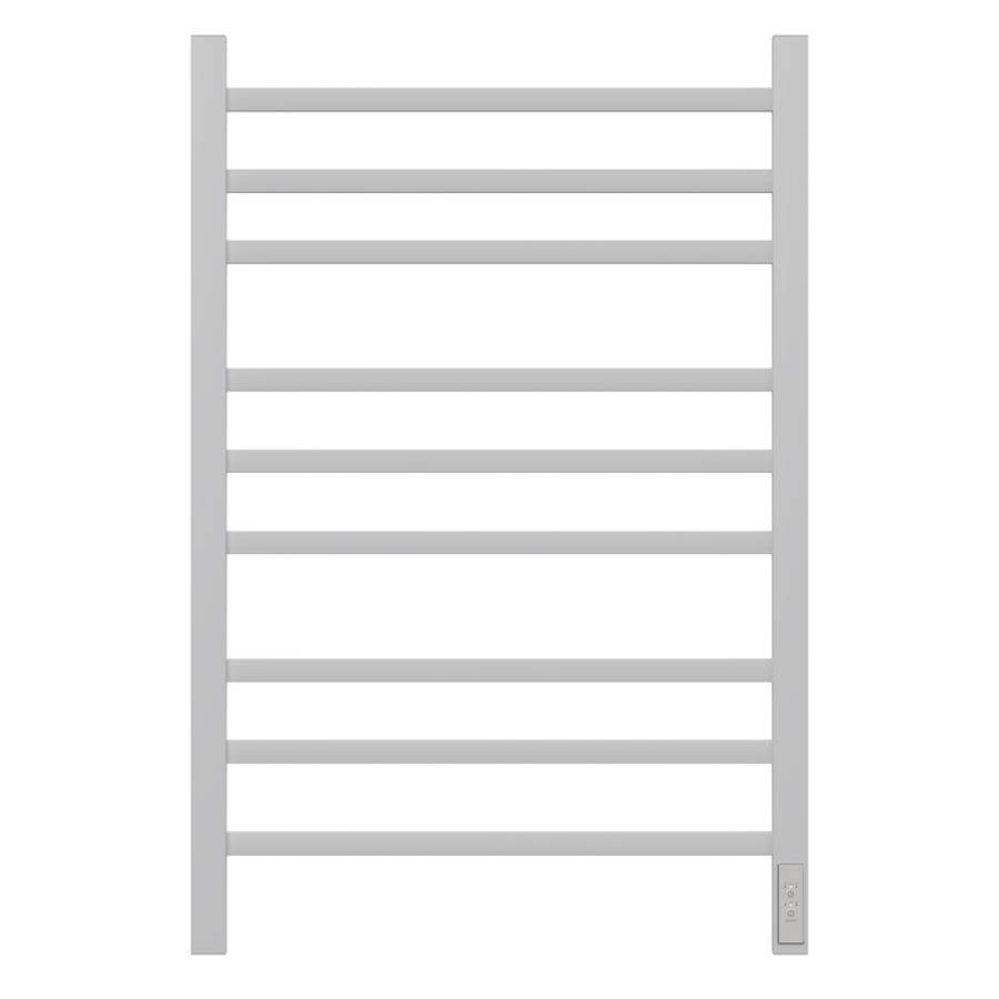 Полотенцесушитель электрический Point Вега PN71858W П9 500x800, диммер справа, белый