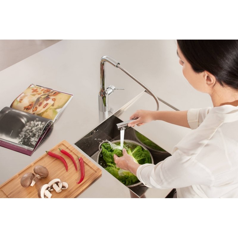 Смеситель для кухни Grohe Essence New 30270000 хром