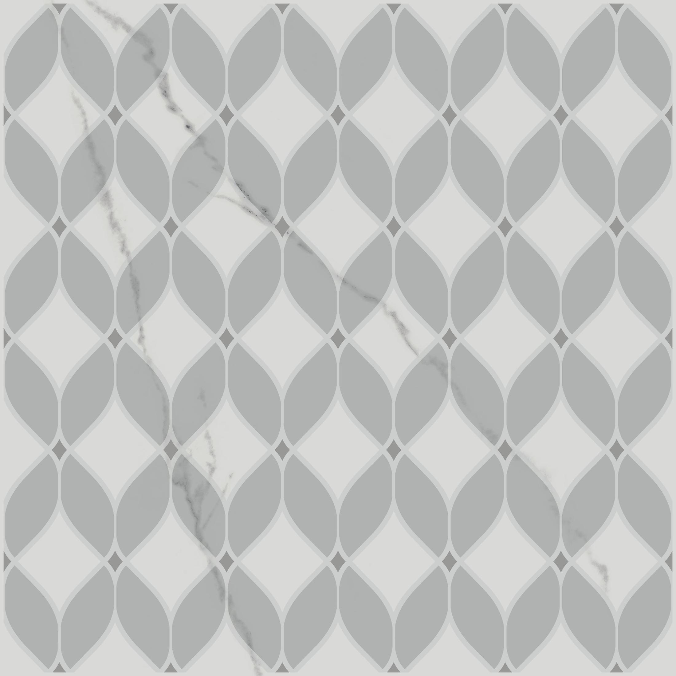 Декор Мираколи матовый 30x30x0,8
