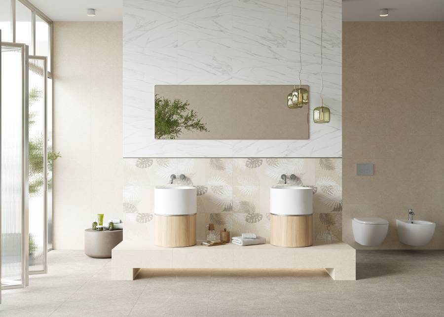 Керамическая плитка Creto Плитка Alma Sandy Mix 30x60