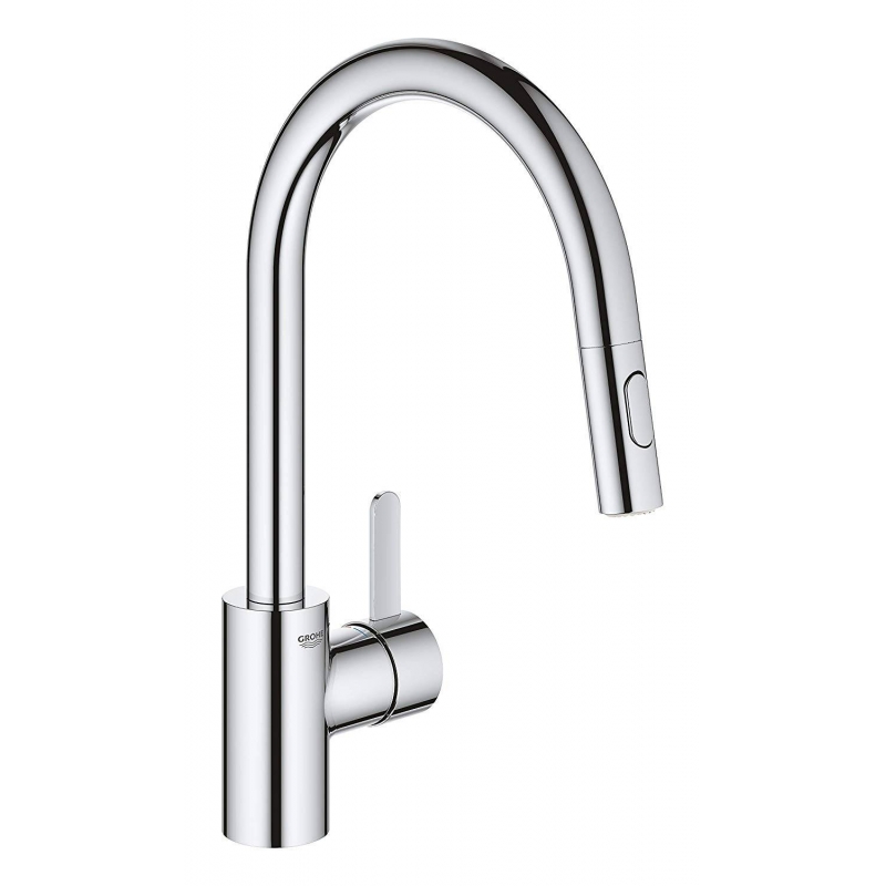 31481001 Eurosmart Cosmopolitan Смеситель для кухни, высокий излив, хром