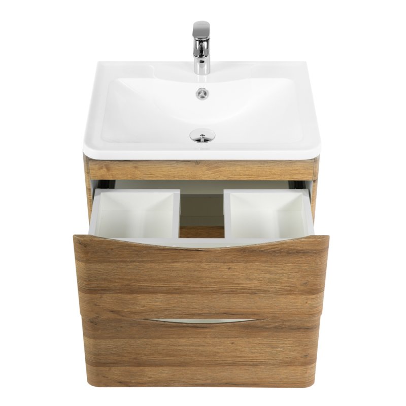 Раковина из литьевого мрамора BelBagno BB600/455-LV-MR-ALR
