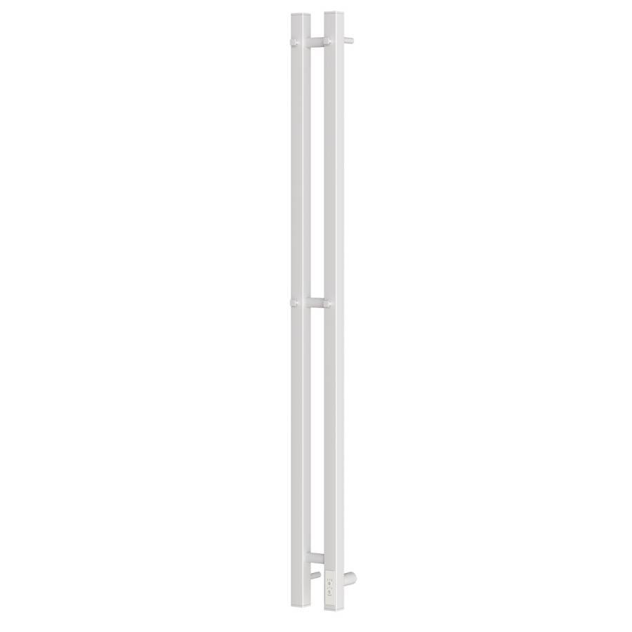Полотенцесушитель электрический Point Гермес PN13812W П3 80x1200 диммер справа, белый