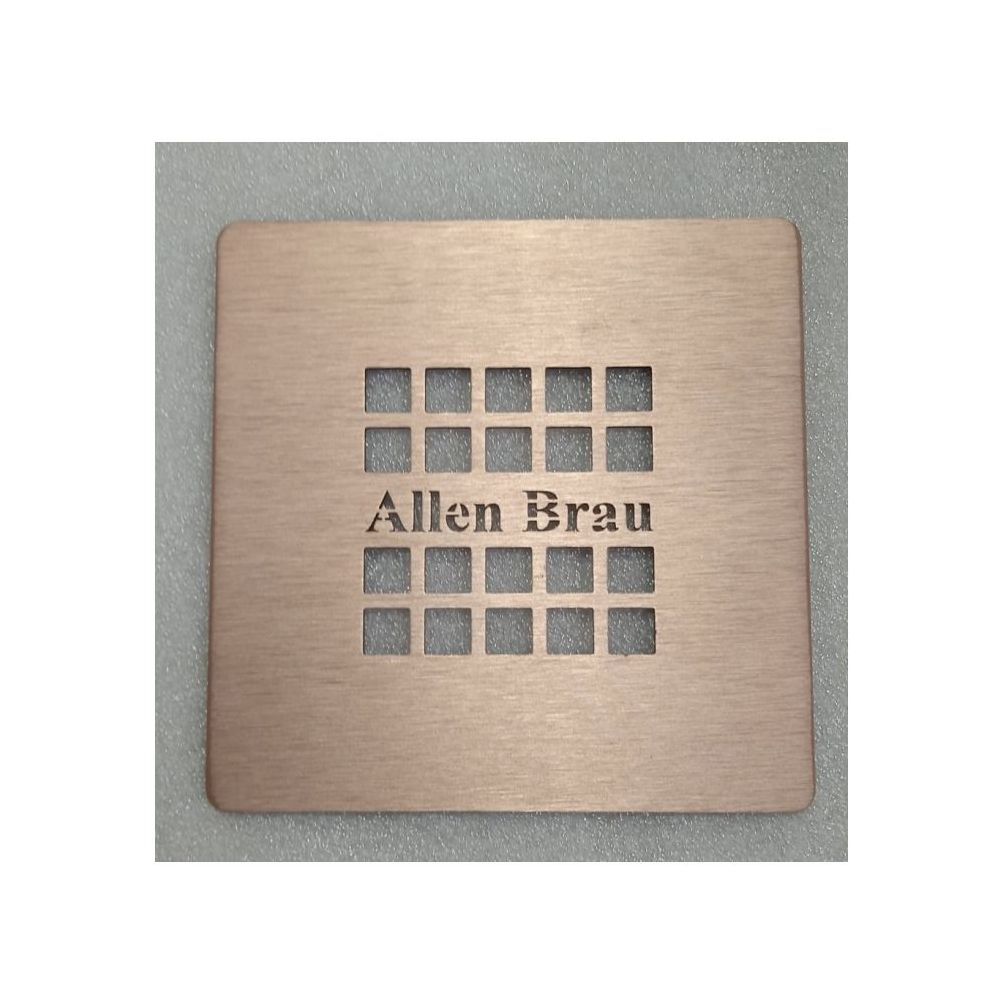 Накладка для сифона Allen Brau Priority 8.310N1-60 медь браш