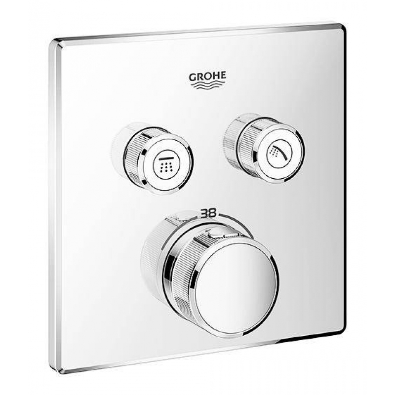 Термостат для душа Grohe Grohtherm SmartControl 29124000 хром