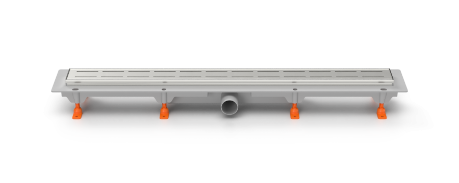 Душевой лоток 105 см Creto Walkway CRE-1050 WN-50 с решеткой, хром