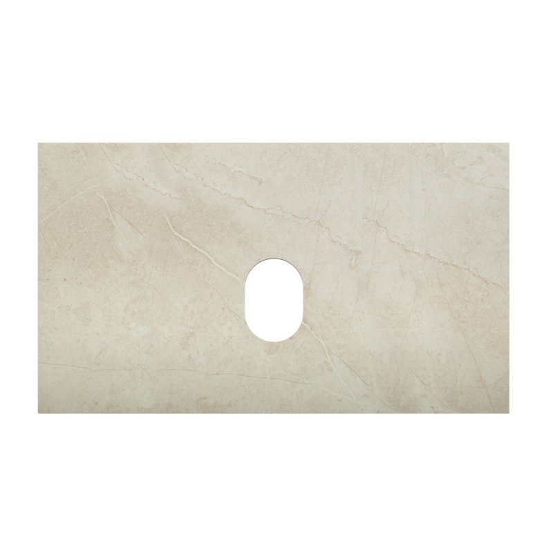 Тумба с раковиной подвесная BelBagno KRAFT 90 Cemento Grigio, раковина белая