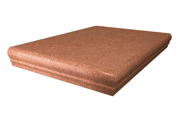 Ступень угловая SG906800N\GR\AN Аллея кирпичный 30*30*8 (уп/4шт), шт